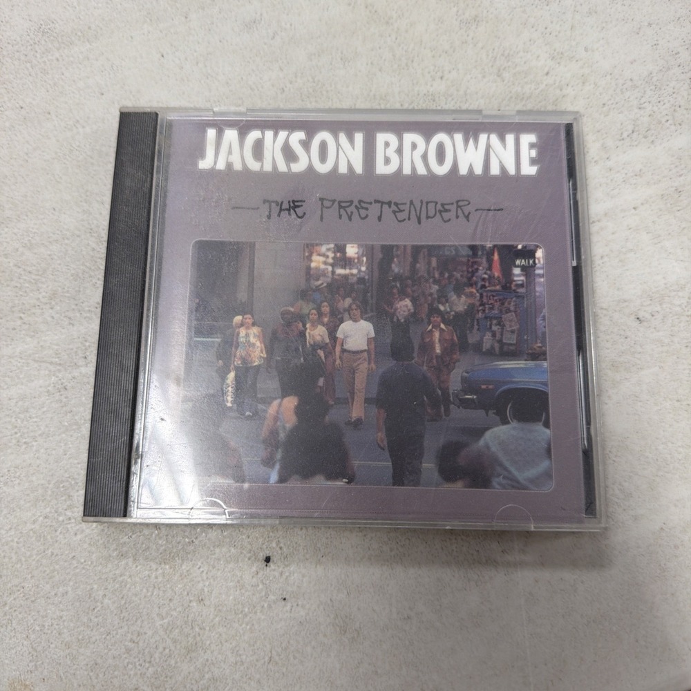 Jackson Browne – The Pretender Japan CD 32XD-555 Asylum